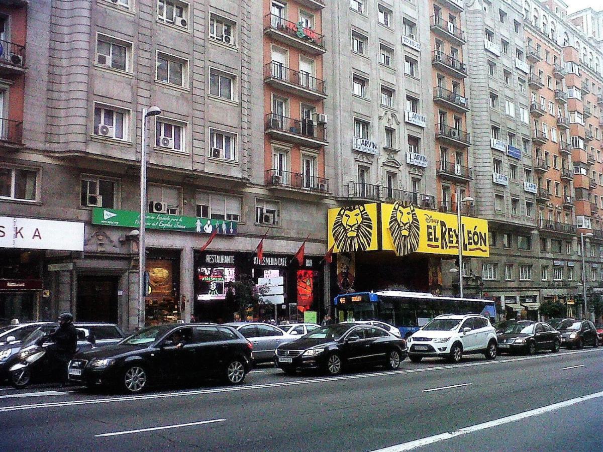 Gran Via 55 - Excellent Apartments 마드리드 외부 사진