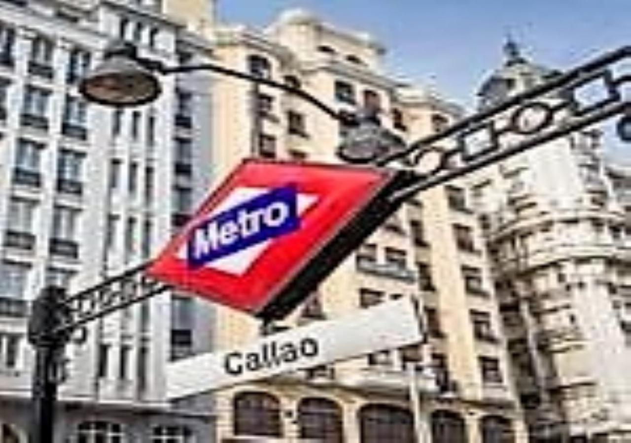 Gran Via 55 - Excellent Apartments 마드리드 외부 사진