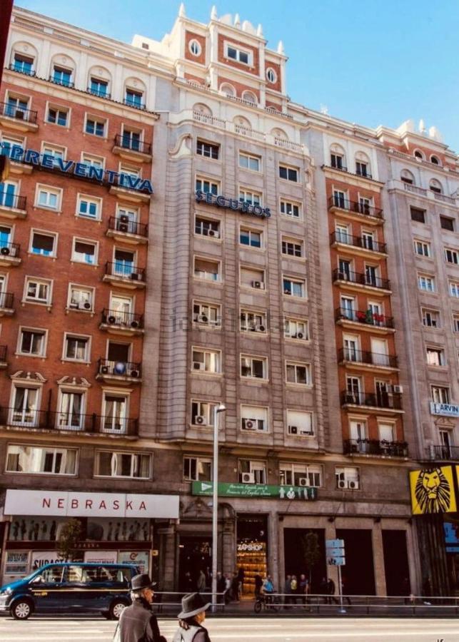Gran Via 55 - Excellent Apartments 마드리드 외부 사진
